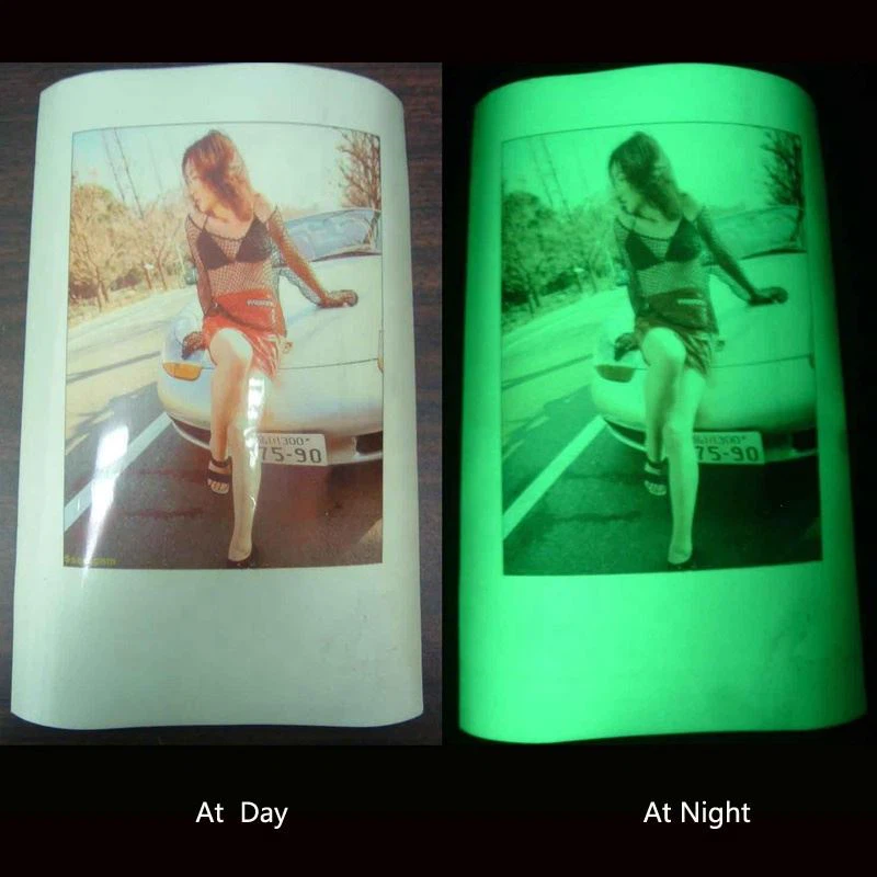 Photoluminescent Film for Inkjet Printing 3