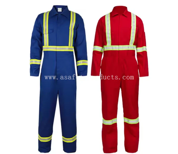 Coverall Mwyngloddio Gwrth Dân Diwydiannol