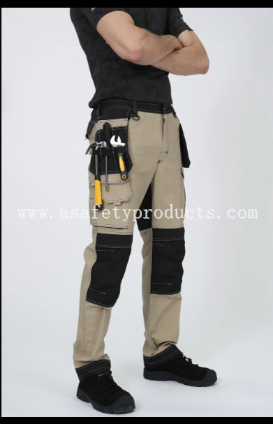 Trowsus gwaith dynion