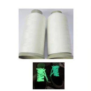 Yn goleuo yn llinyn Photoluminescent tywyll